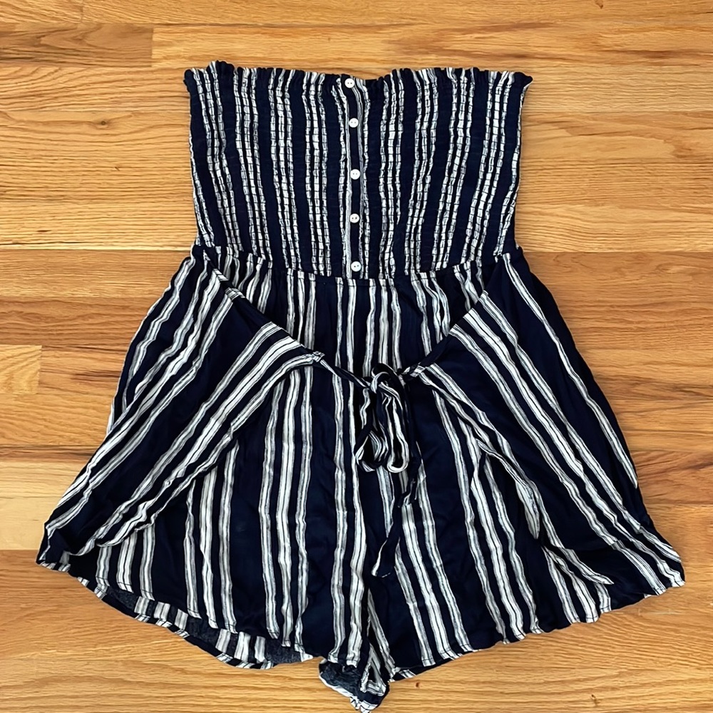 Forever 21 Strapless Romper